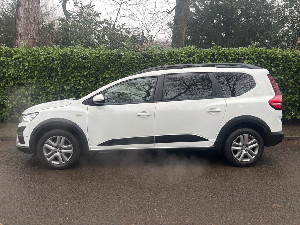 Dacia Jogger 1.0 Tce Comfort Euro 6 Ss ML72FAF White #5