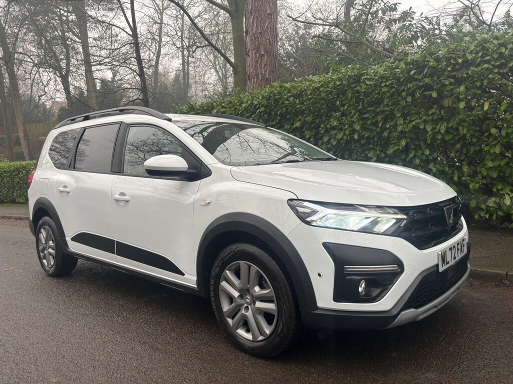 Dacia Jogger 1.0 Tce Comfort Euro 6 Ss White
