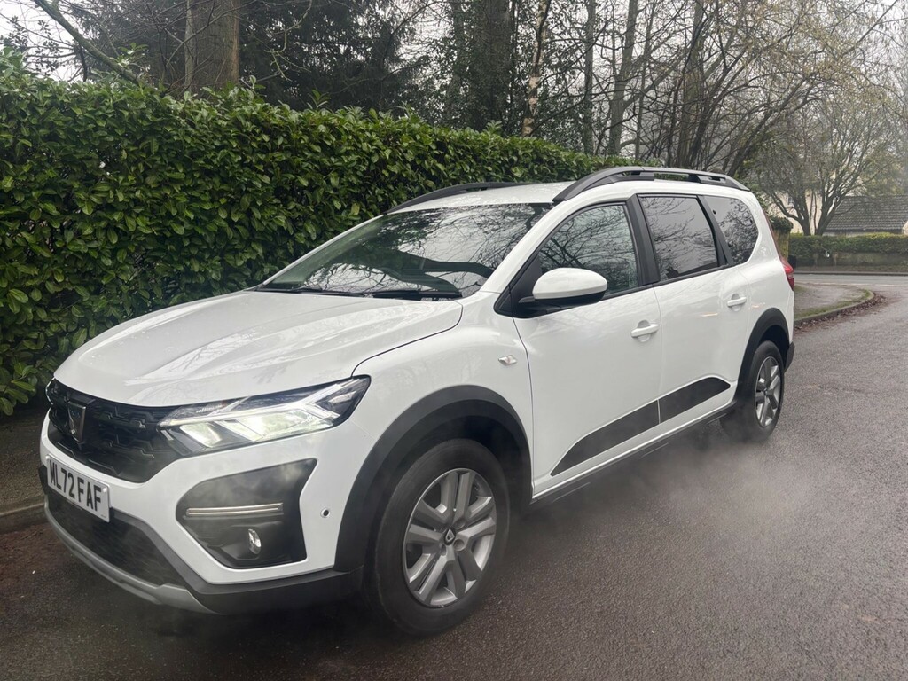Dacia Jogger 1.0 Tce Comfort Euro 6 Ss ML72FAF White #3