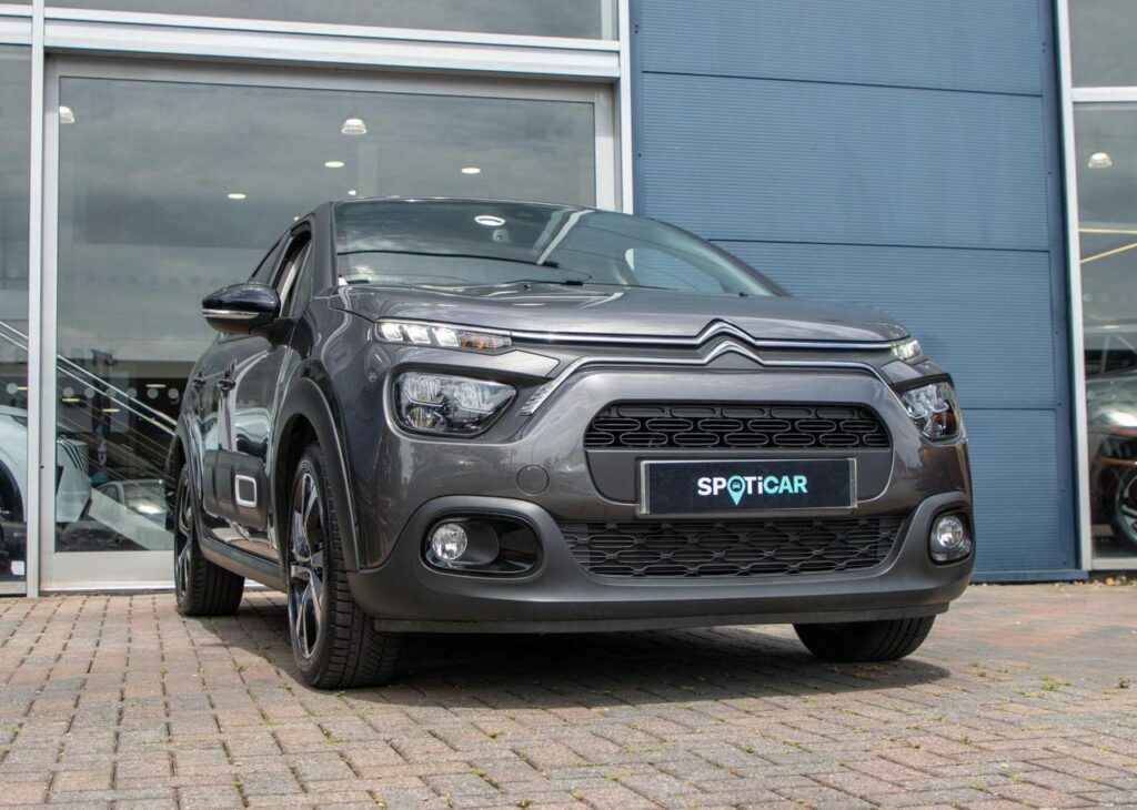Citroen C3 1.2 Puretech Shine Plus Euro 6 S S Grey