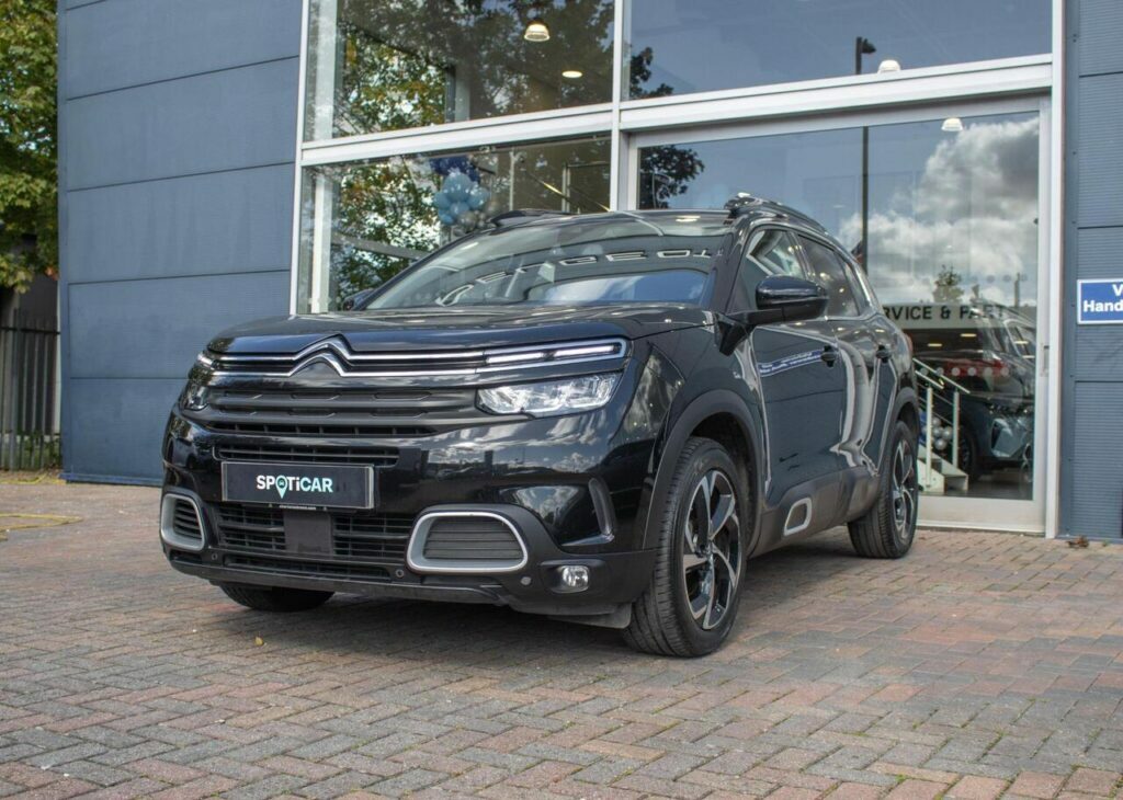 Citroen C5 Aircross 1.2 Puretech Shine Euro 6 S S HV22VDG Black #3