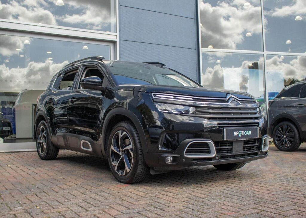 Citroen C5 Aircross 1.2 Puretech Shine Euro 6 S S Black