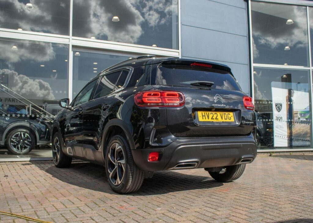 Citroen C5 Aircross 1.2 Puretech Shine Euro 6 S S HV22VDG Black #4