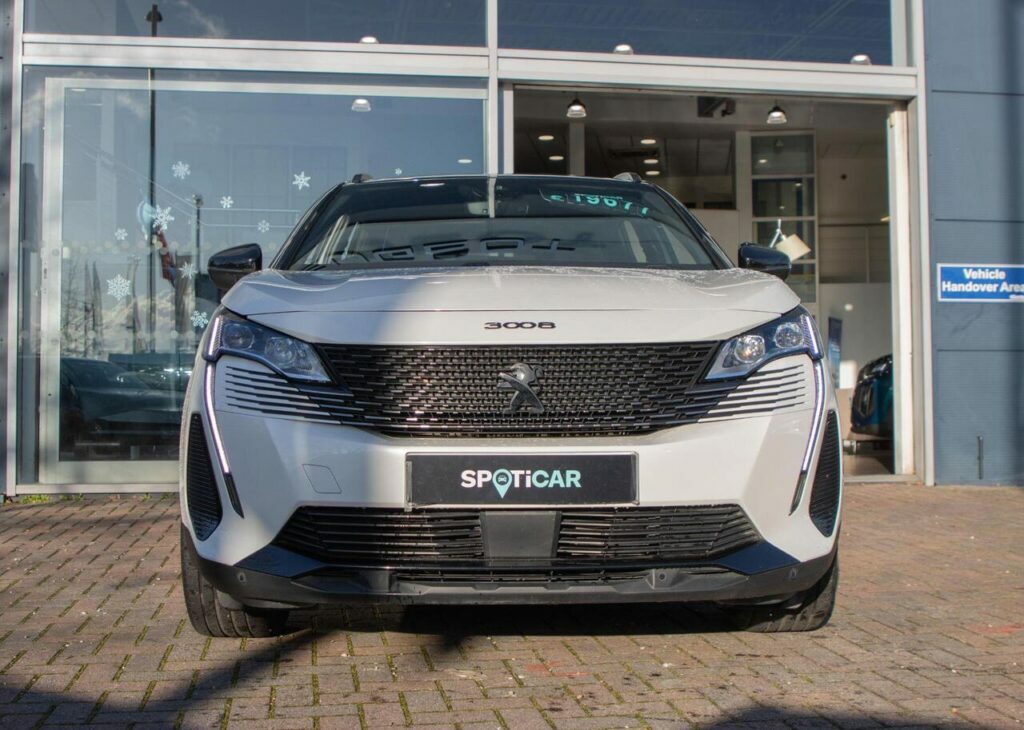 Peugeot 3008 1.6 14.2Kwh Gt E-eat Euro 6 S S YY73LKA White #2