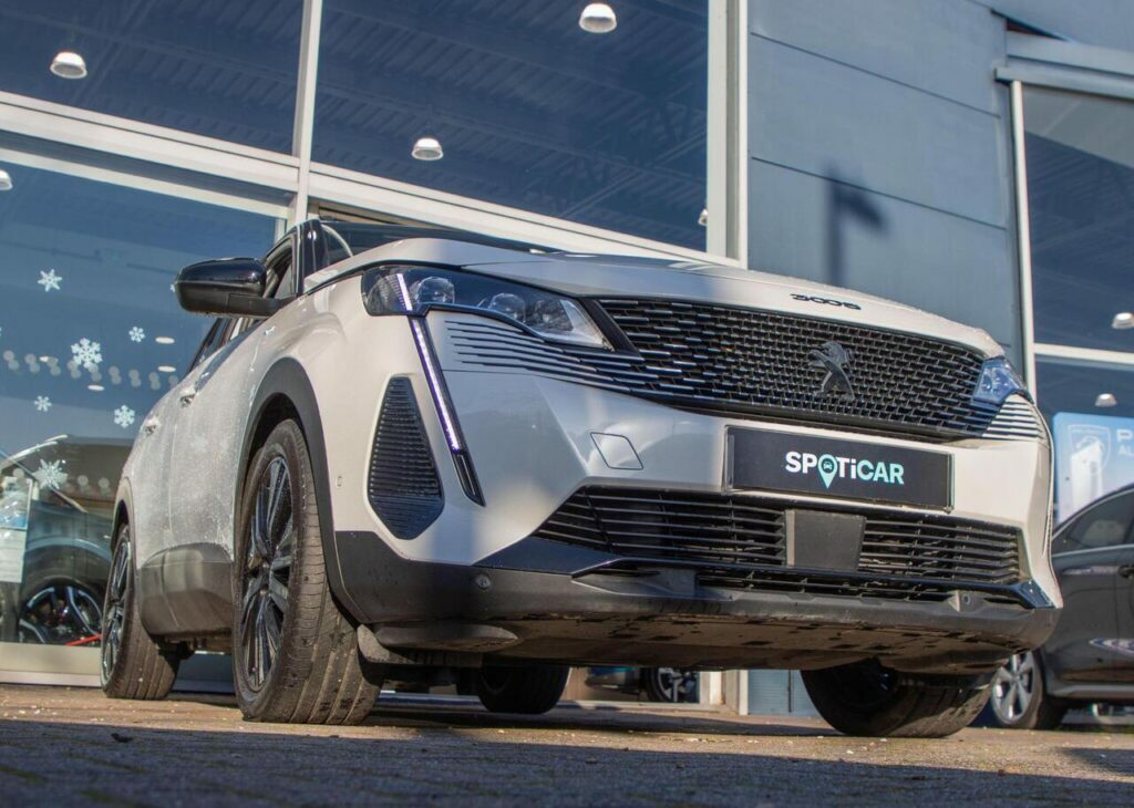 Peugeot 3008 1.6 14.2Kwh Gt E-eat Euro 6 S S YY73LKA White #6