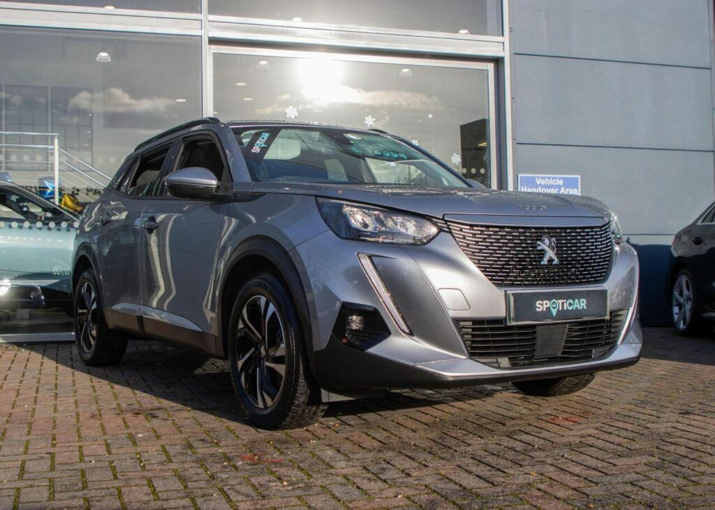 Peugeot e-2008 50Kwh Allure Premium Grey