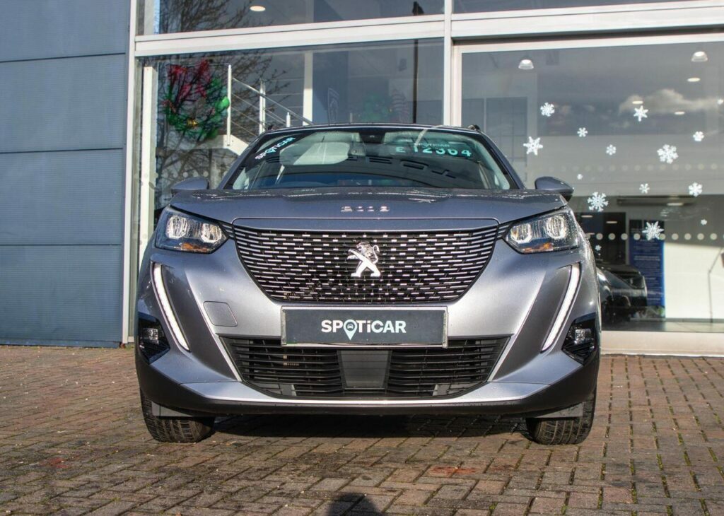 Peugeot e-2008 50Kwh Allure Premium RE71YGA Grey #2