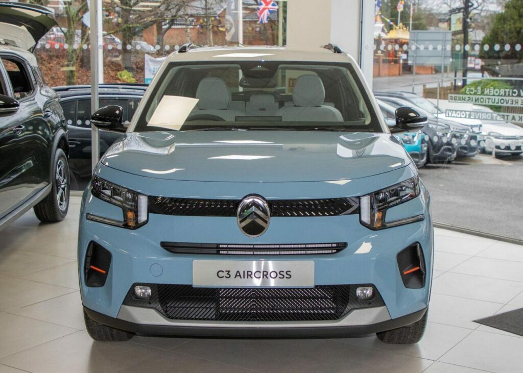 Citroen C3 Hatchback Blue #6