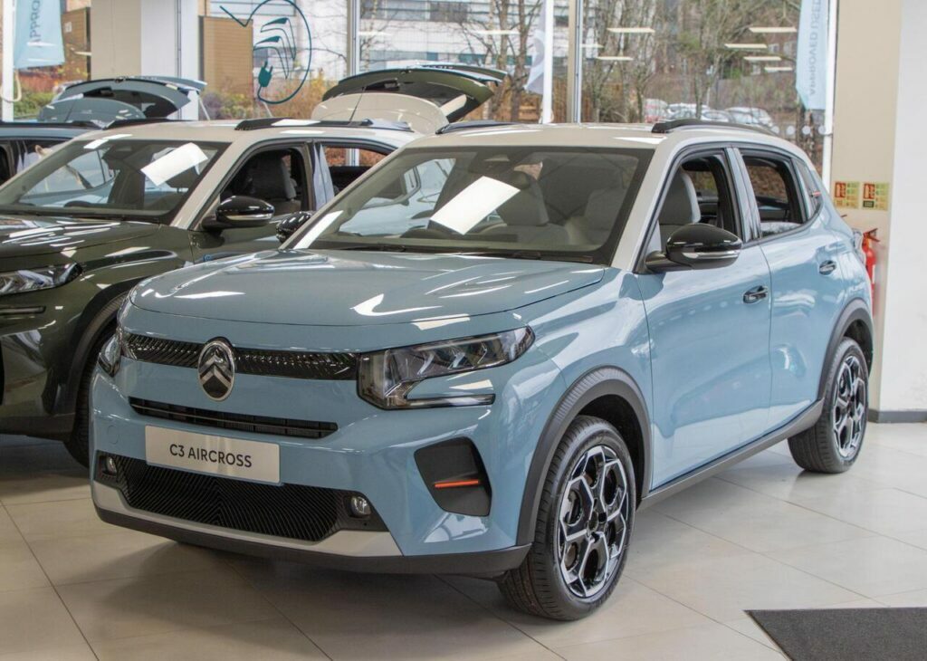 Citroen C3 Hatchback Blue #3