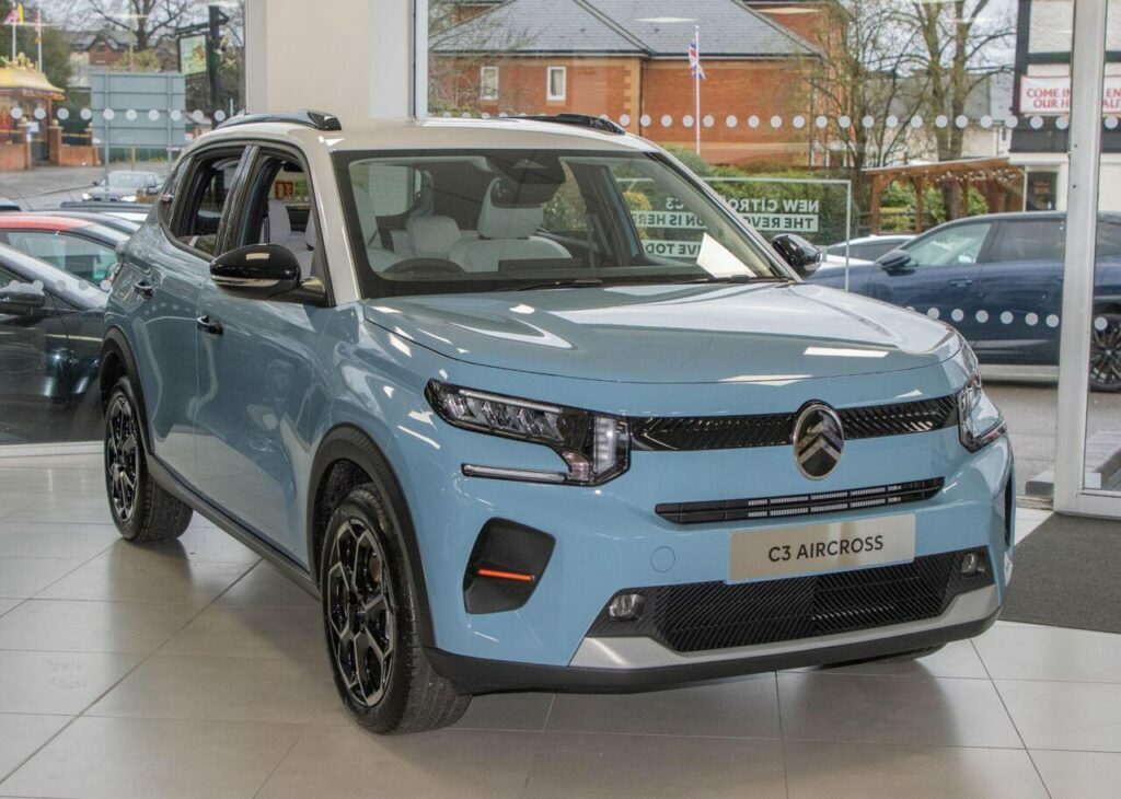 Citroen C3 Hatchback Blue