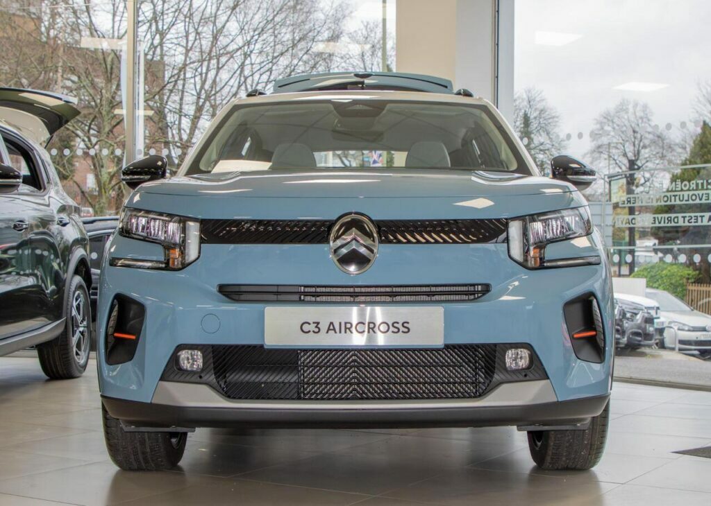 Citroen C3 Hatchback Blue #2