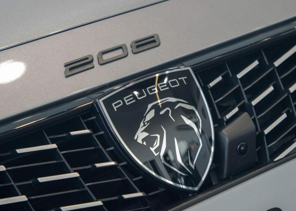 Peugeot e-208 Hatchback Grey #6