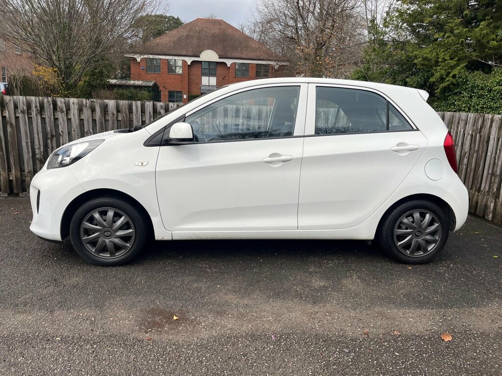 Kia Picanto 1.0 1 Euro 6 MJ16KZX White #2