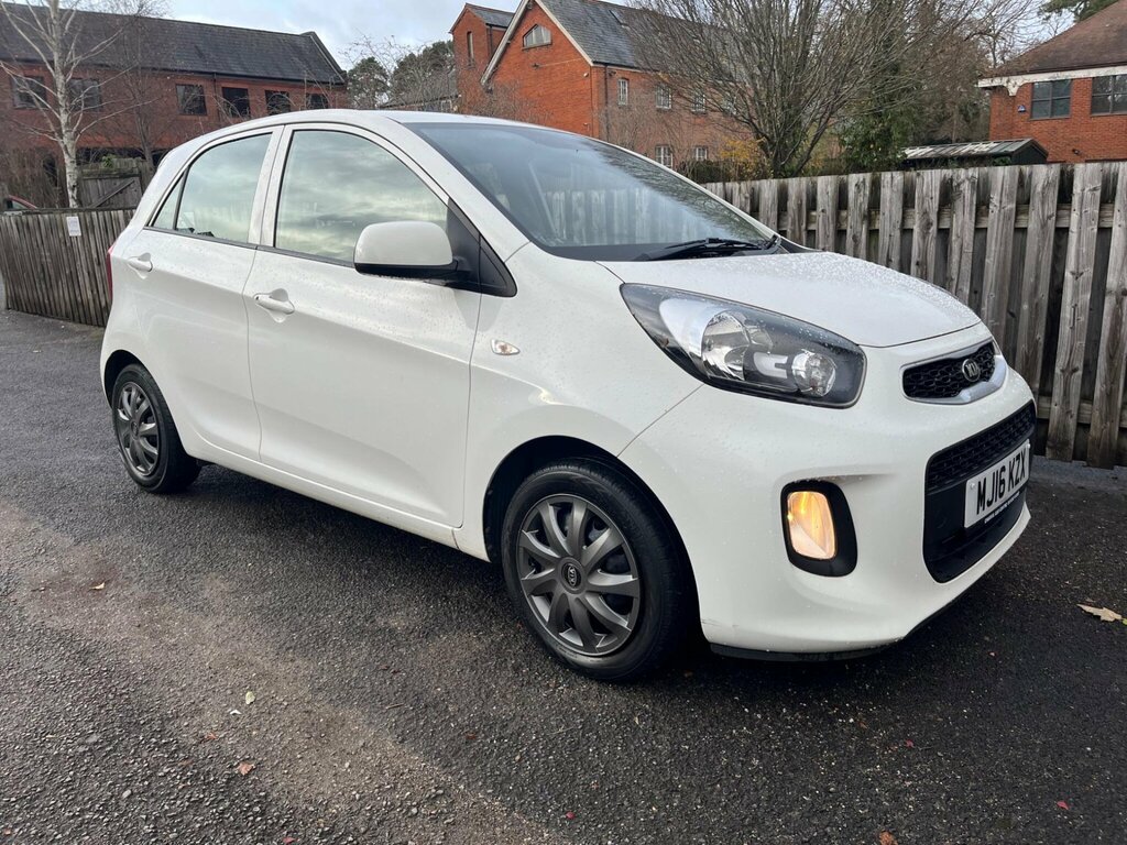 Kia Picanto 1.0 1 Euro 6 MJ16KZX White #6