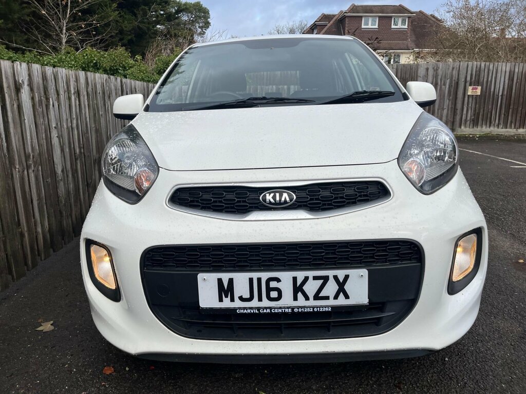 Kia Picanto 1.0 1 Euro 6 MJ16KZX White #4