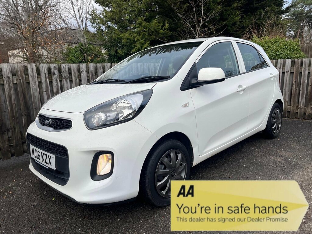 Kia Picanto 1.0 1 Euro 6 White