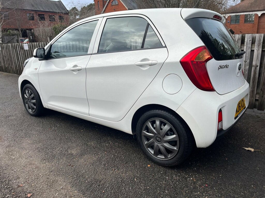 Kia Picanto 1.0 1 Euro 6 MJ16KZX White #3