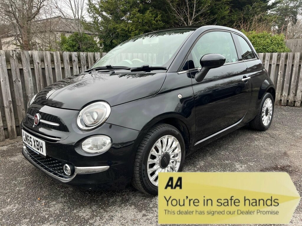 Fiat 500 1.2 Lounge Euro 6 Ss 