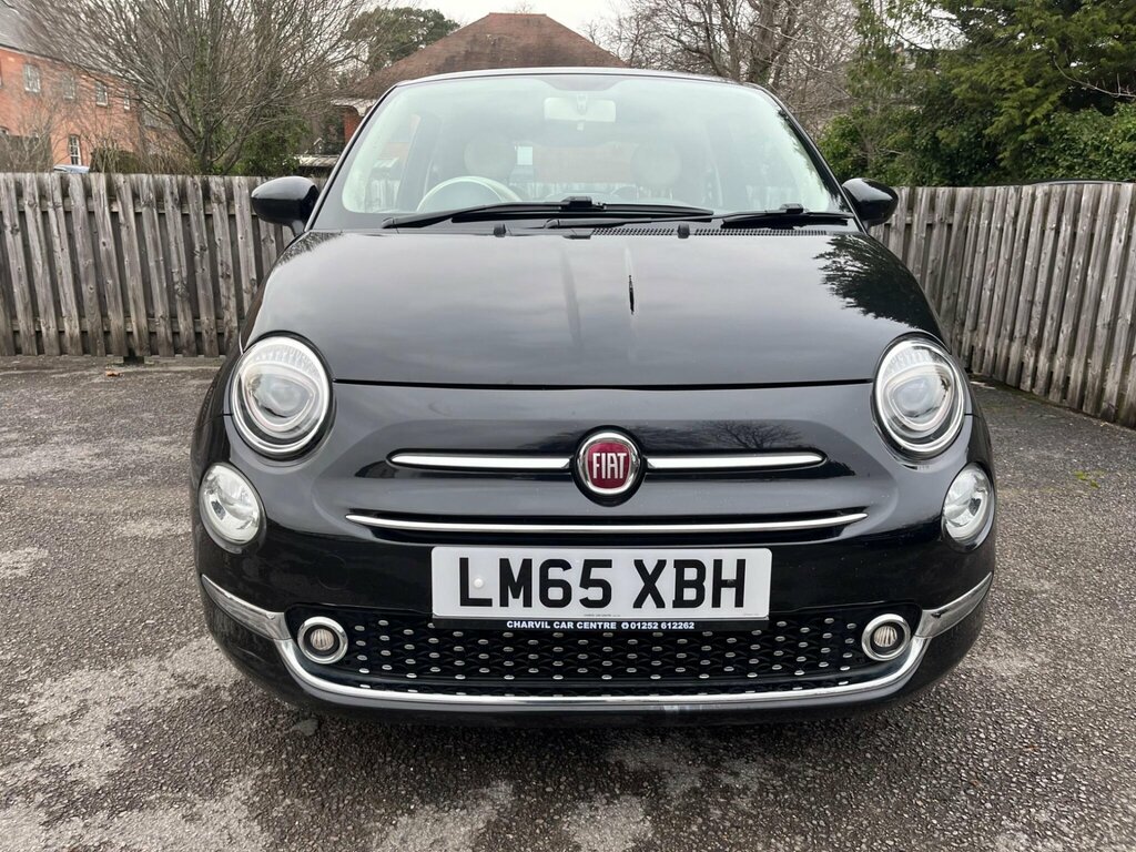 Fiat 500 1.2 Lounge Euro 6 Ss LM65XBH  #4