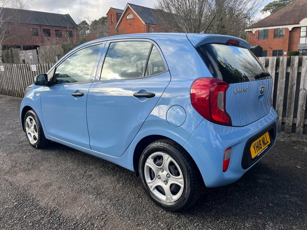 Kia Picanto 1.0 1 Euro 6 YH18NLL Blue #3