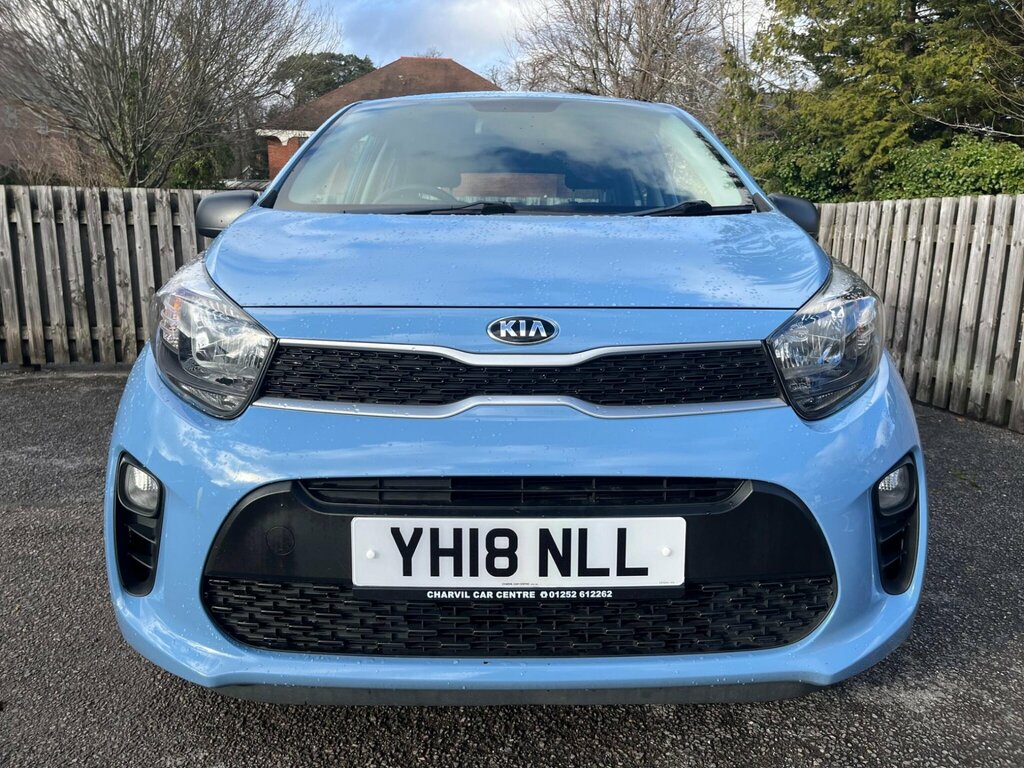 Kia Picanto 1.0 1 Euro 6 YH18NLL Blue #4