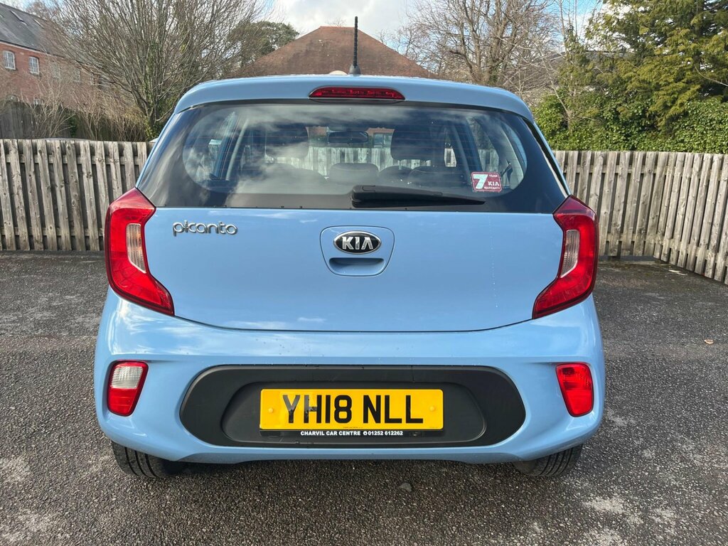 Kia Picanto 1.0 1 Euro 6 YH18NLL Blue #5