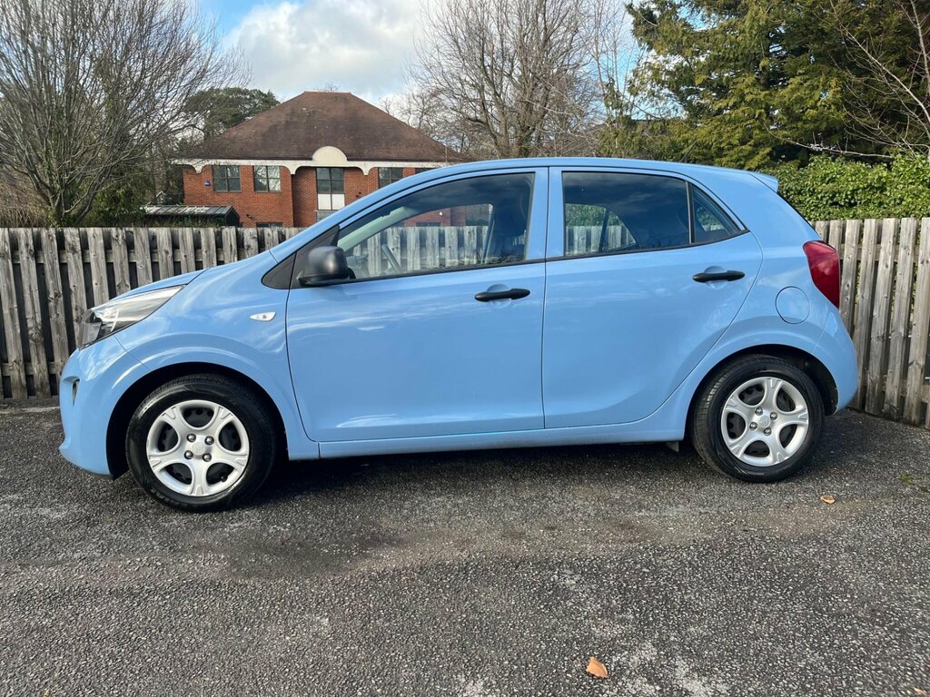 Kia Picanto 1.0 1 Euro 6 YH18NLL Blue #2