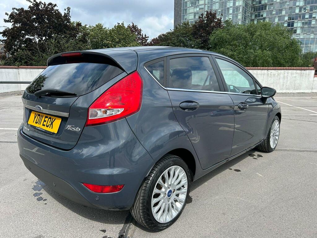 Ford Fiesta 1.4 Titanium  Blue #6