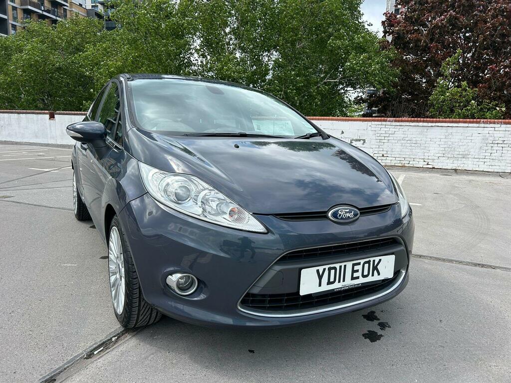 Ford Fiesta 1.4 Titanium Blue