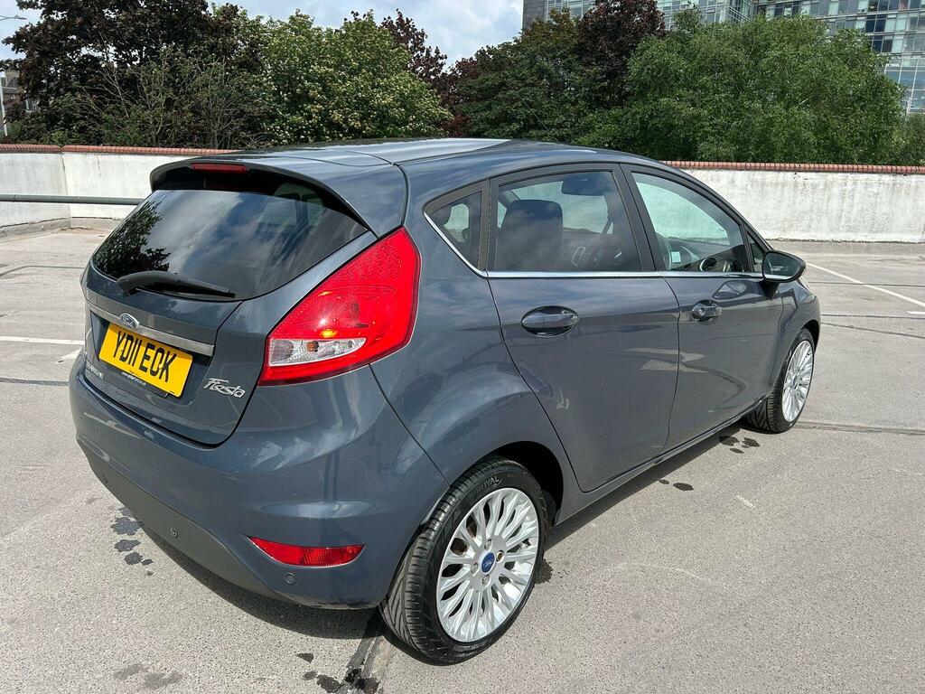 Ford Fiesta 1.4 Titanium  Blue #3