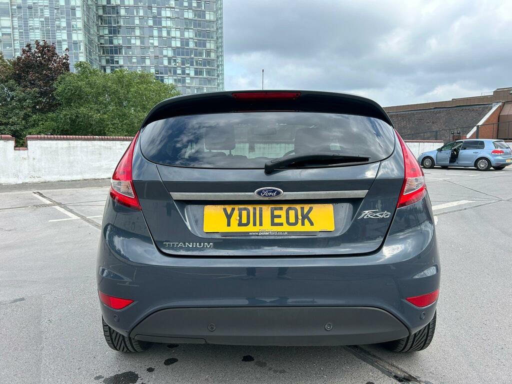 Ford Fiesta 1.4 Titanium  Blue #5