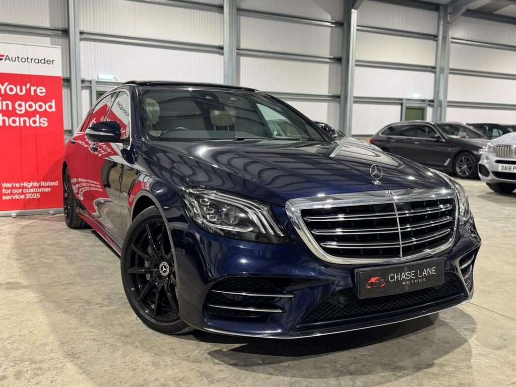 Mercedes-Benz S Class 2.9 S350d Grand Edition Executive Saloon Blue