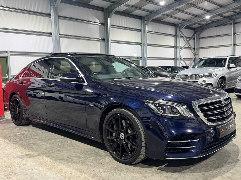 Mercedes-Benz S Class 2.9 S350d Grand Edition Executive G-tronic Euro LG69MGZ Blue #5