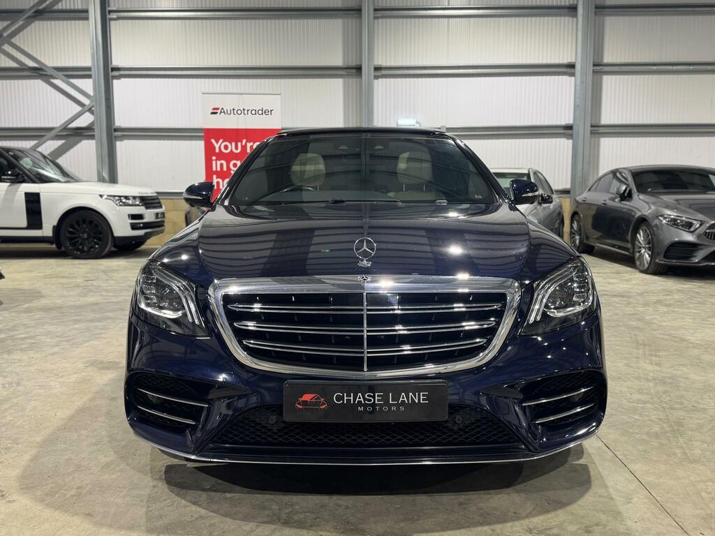 Mercedes-Benz S Class 2.9 S350d Grand Edition Executive G-tronic Euro LG69MGZ Blue #2