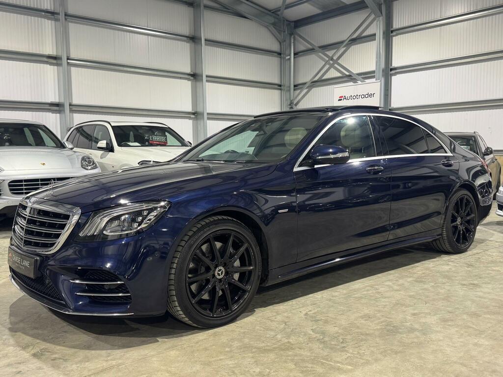 Mercedes-Benz S Class 2.9 S350d Grand Edition Executive G-tronic Euro LG69MGZ Blue #3