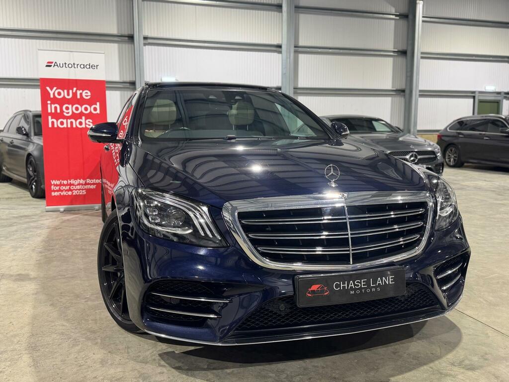 Mercedes-Benz S Class 2.9 S350d Grand Edition Executive G-tronic Euro LG69MGZ Blue #6