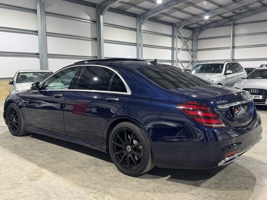 Mercedes-Benz S Class 2.9 S350d Grand Edition Executive G-tronic Euro LG69MGZ Blue #4
