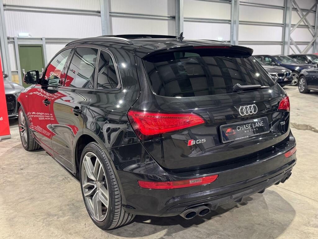 Audi SQ5 3.0 Bitdi V6 Plus Special Edition Tiptronic Quattr  Black #4