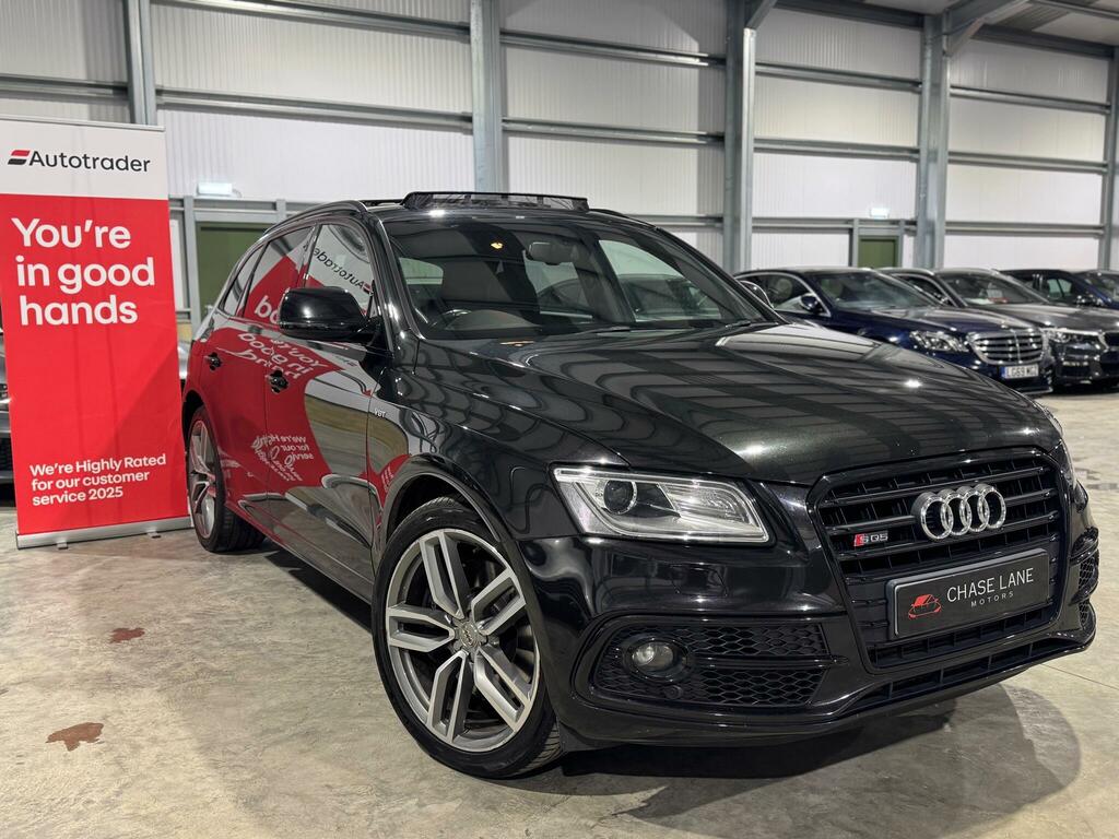 Audi SQ5 3.0 Bitdi V6 Plus Special Edition Tiptronic Quattr Black