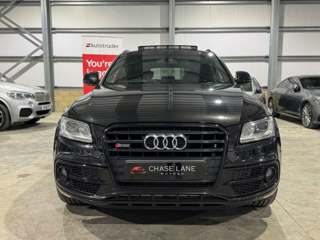 Audi SQ5 3.0 Bitdi V6 Plus Special Edition Tiptronic Quattr  Black #2