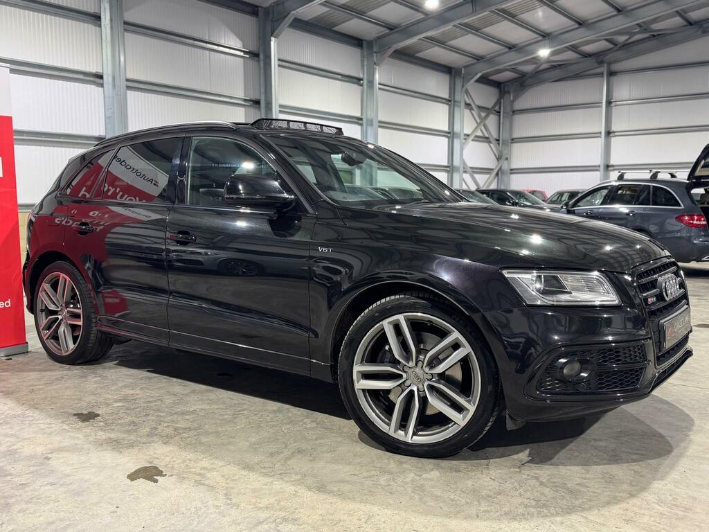 Audi SQ5 3.0 Bitdi V6 Plus Special Edition Tiptronic Quattr  Black #5