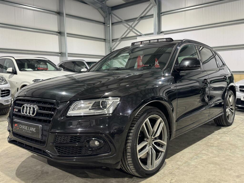 Audi SQ5 3.0 Bitdi V6 Plus Special Edition Tiptronic Quattr  Black #3
