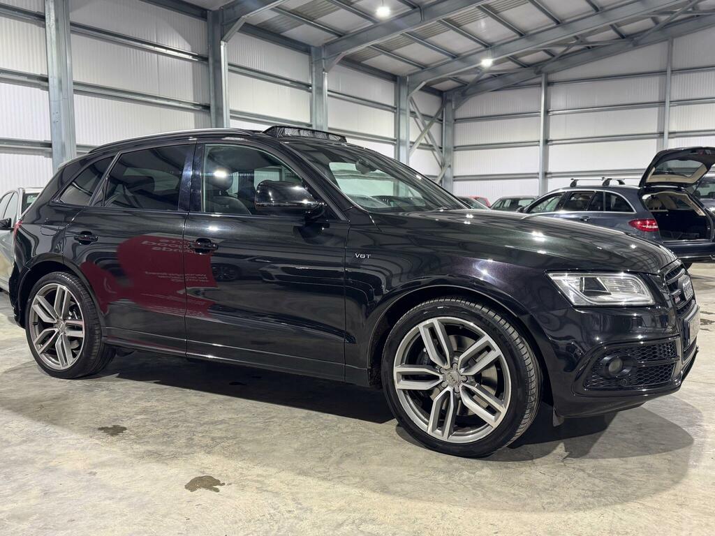 Audi SQ5 3.0 Bitdi V6 Plus Special Edition Tiptronic Quattr  Black #6
