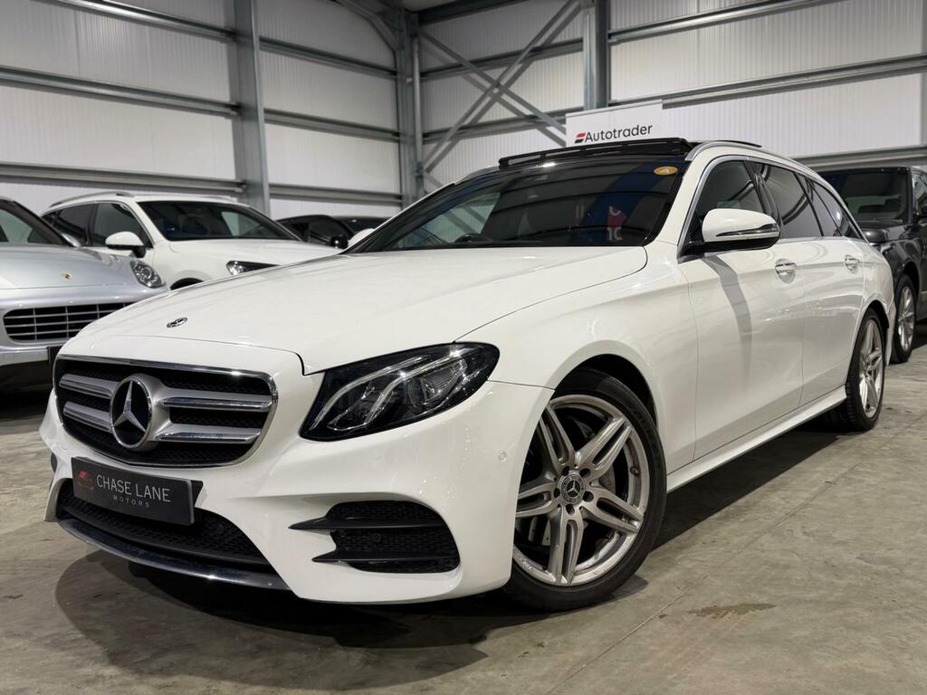 Mercedes-Benz E Class 2.0 E220d Amg Line Premium G-tronic Euro 6 S S White #3