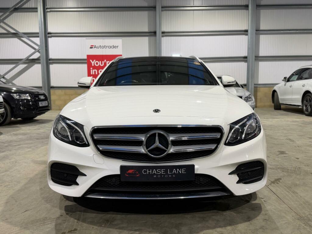 Mercedes-Benz E Class 2.0 E220d Amg Line Premium G-tronic Euro 6 S S White #2