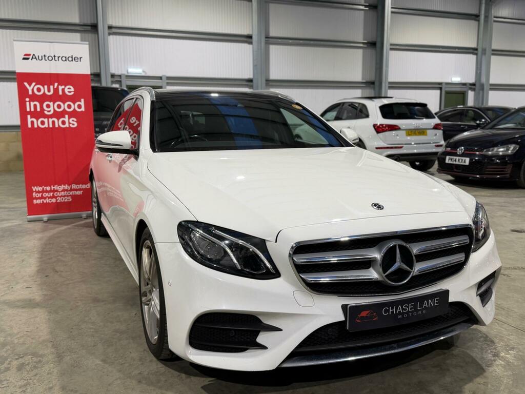 Mercedes-Benz E Class 2.0 E220d Amg Line Premium G-tronic Euro 6 S S White #6