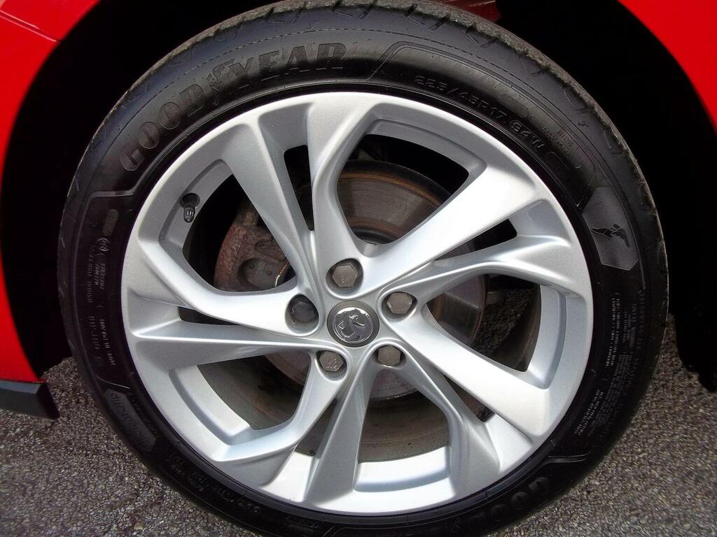 Vauxhall Astra 1.4I Turbo Sri Euro 6 201868 SH68DVR Red #5