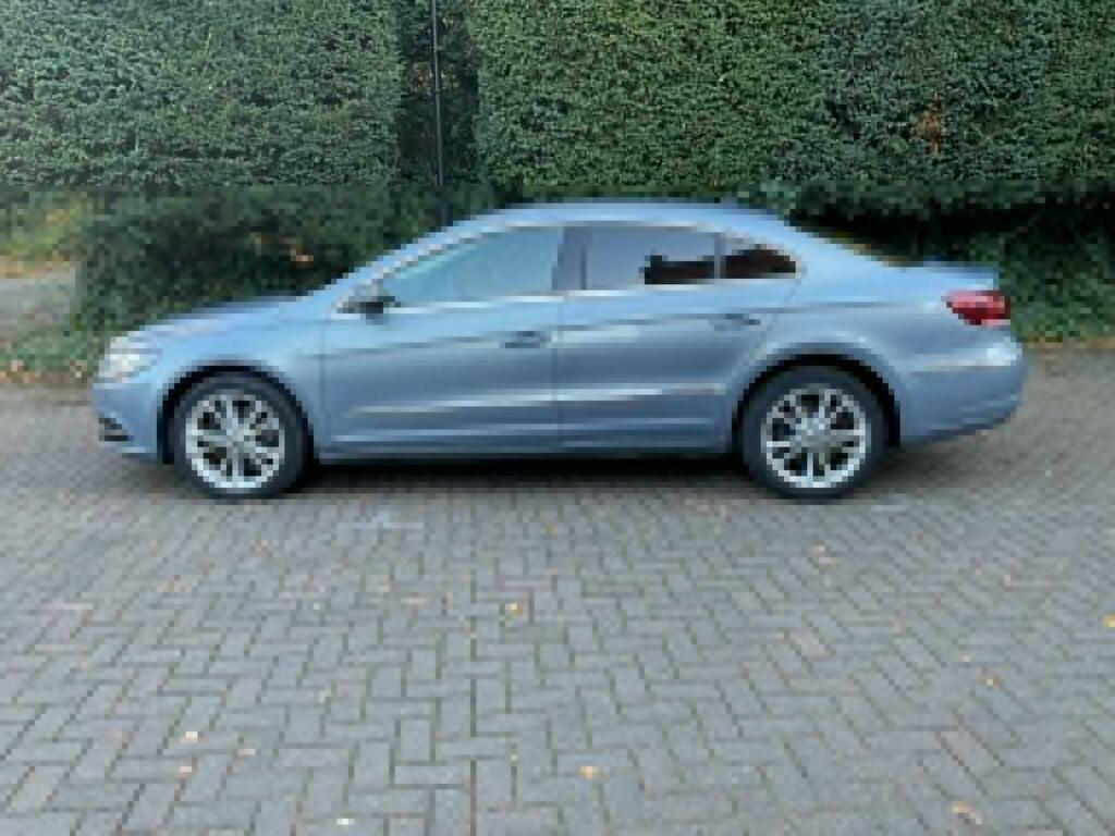 Volkswagen CC 2.0 Tdi Bluemotion Tech Dsg Euro 5 Ss FT63FFO Grey #6