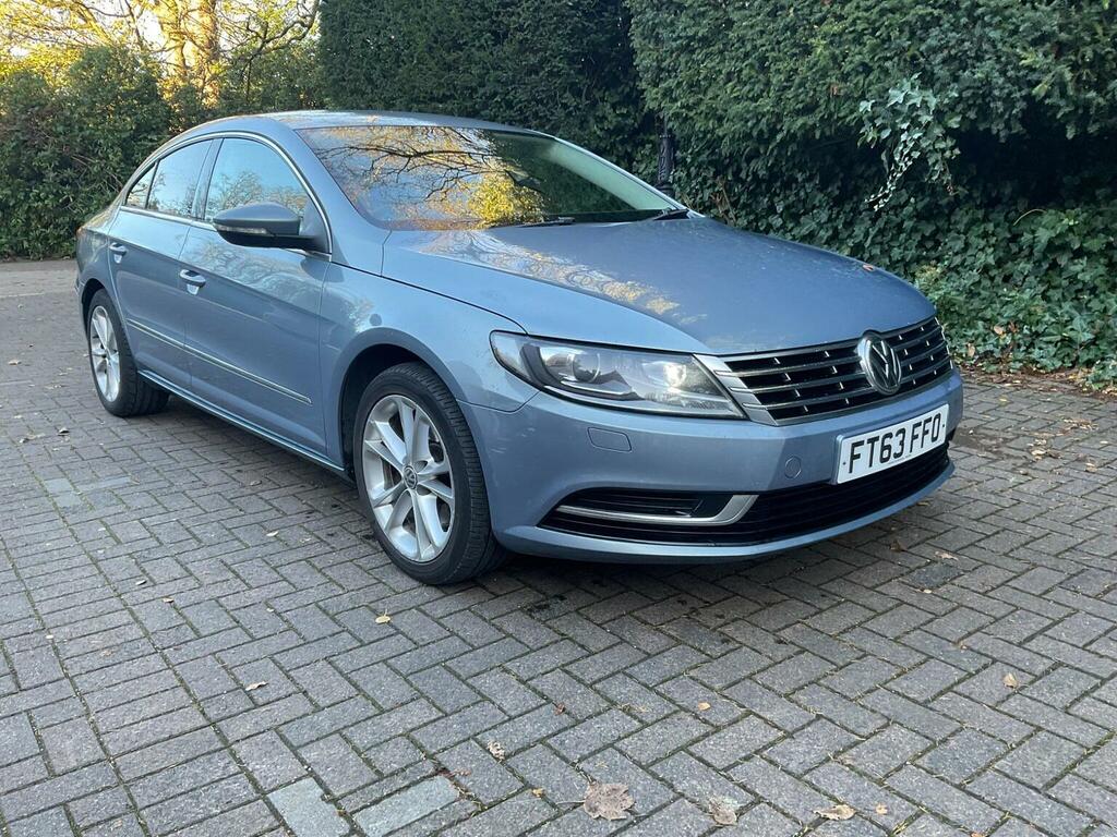 Volkswagen CC 2.0 Tdi Bluemotion Tech Dsg Euro 5 Ss FT63FFO Grey #3