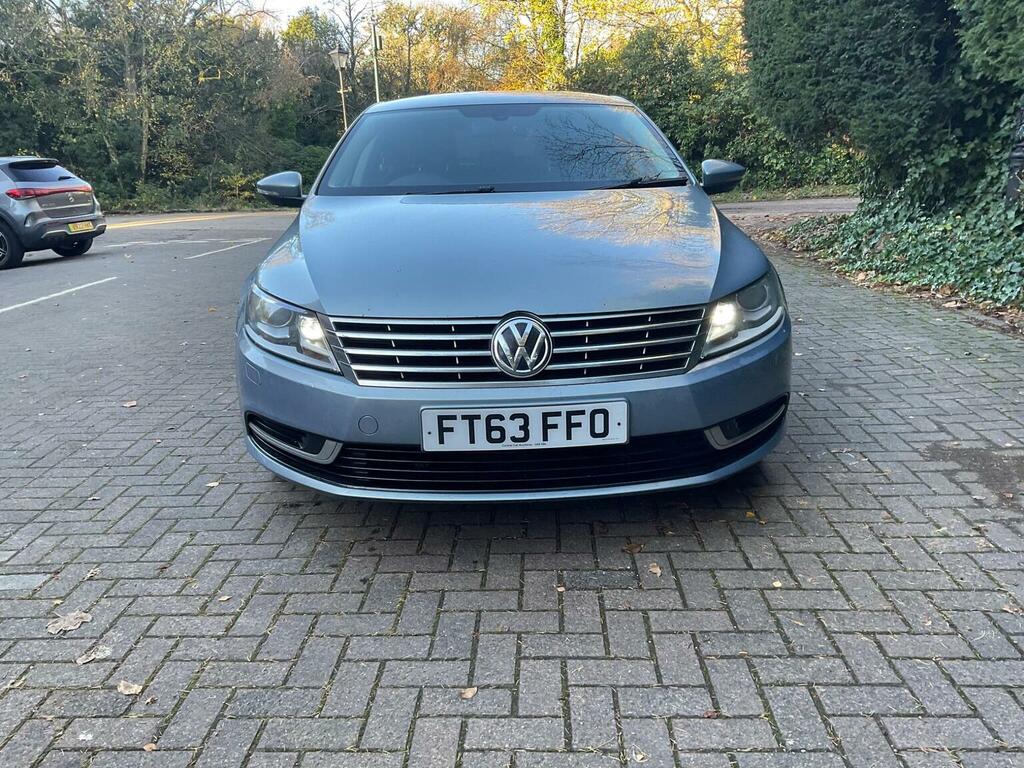 Volkswagen CC 2.0 Tdi Bluemotion Tech Dsg Euro 5 Ss FT63FFO Grey #4